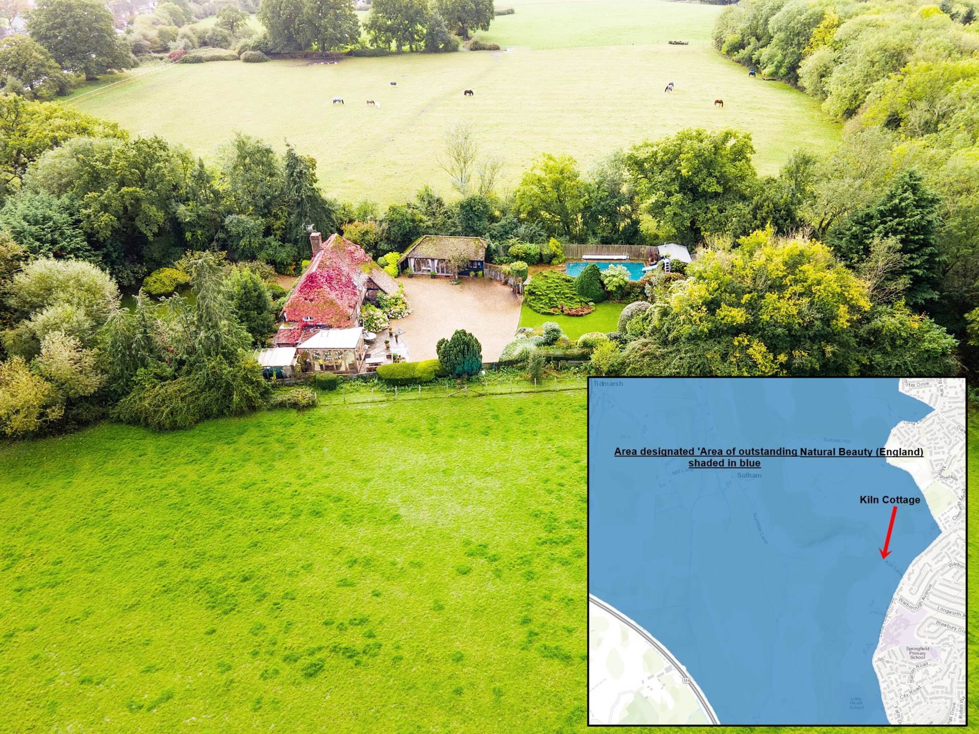 Kiln Lane, Tilehurst, Berkshire, Image 3