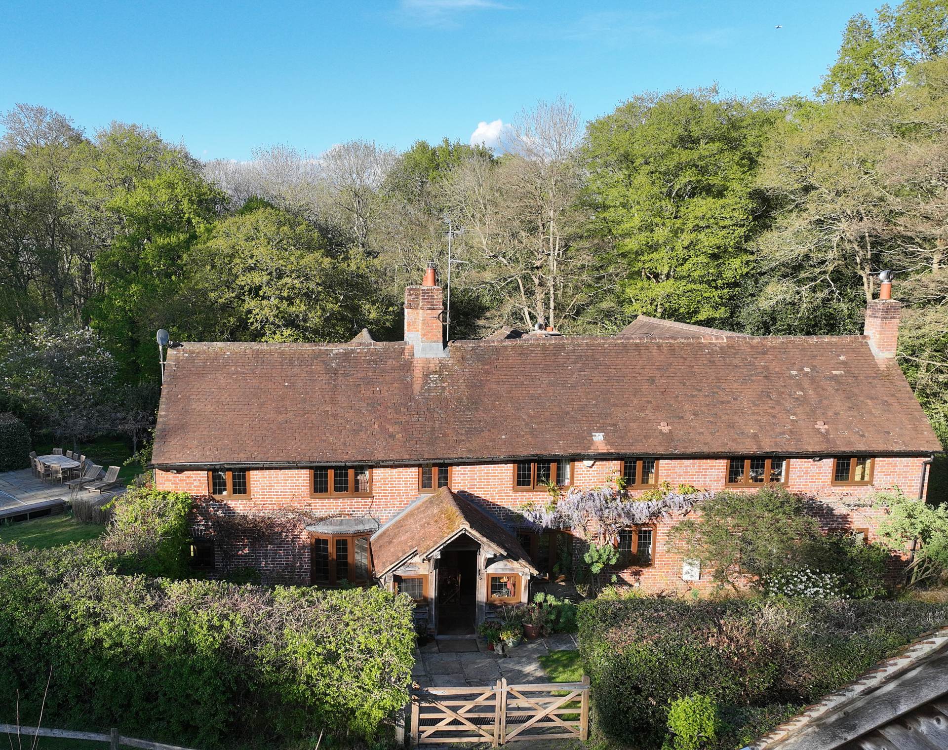 Chapel Row, Bucklebury Common, Berkshire, Image 28