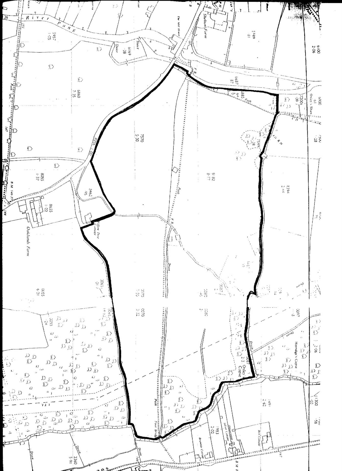 Sulham, Berkshire - Pastureland/ woodland 28 acres, Image 4
