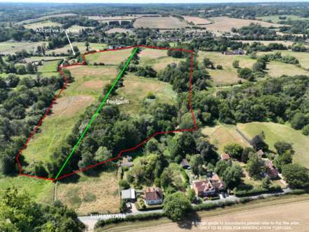 Sulham, Berkshire - Pastureland/ woodland 28 acres