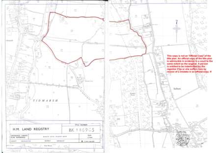 Sulham, Berkshire - Pastureland/ woodland 28 acres, Image 2