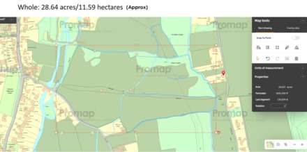 Sulham, Berkshire - Pastureland/ woodland 28 acres, Image 3