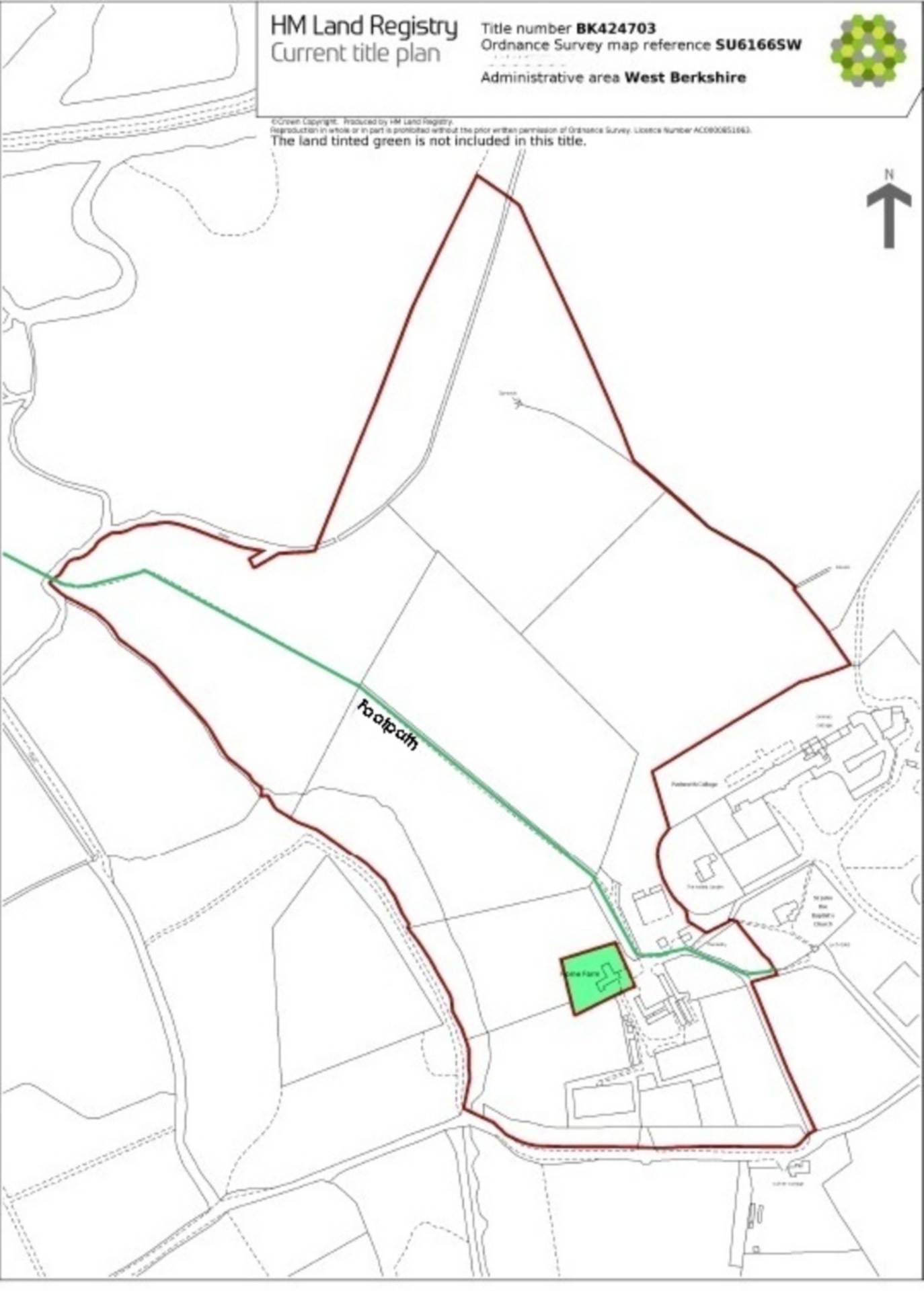 Padworth, Berkshire - 40 acres/ equestrian, 30 loose boxes, Image 3