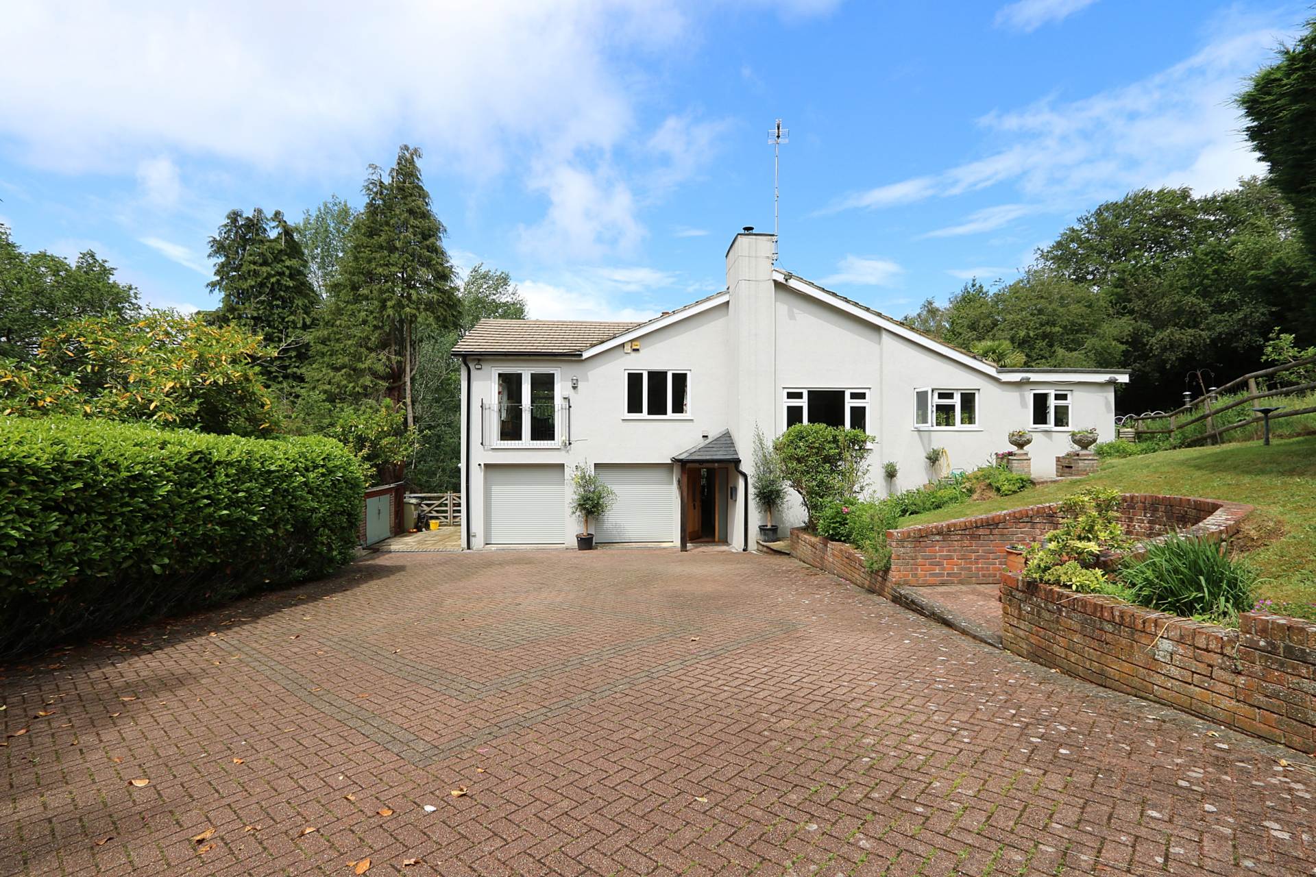 Fishers Lane, Cold Ash - Gardens and woodland 4 acres, Image 1