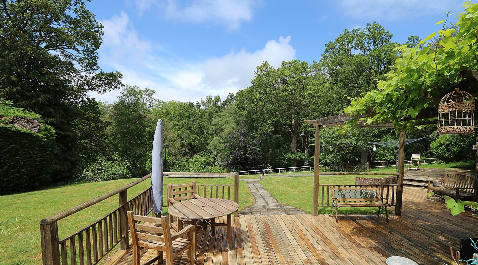 Fishers Lane, Cold Ash - Gardens and woodland 4 acres, Image 17