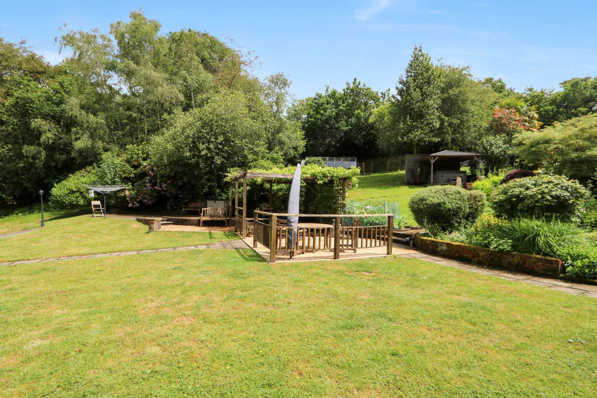 Fishers Lane, Cold Ash - Gardens and woodland 4 acres, Image 22