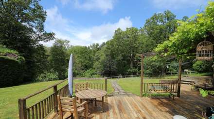 Fishers Lane, Cold Ash - Gardens and woodland 4 acres, Image 17