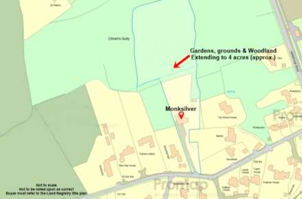 Fishers Lane, Cold Ash - Gardens and woodland 4 acres, Image 4