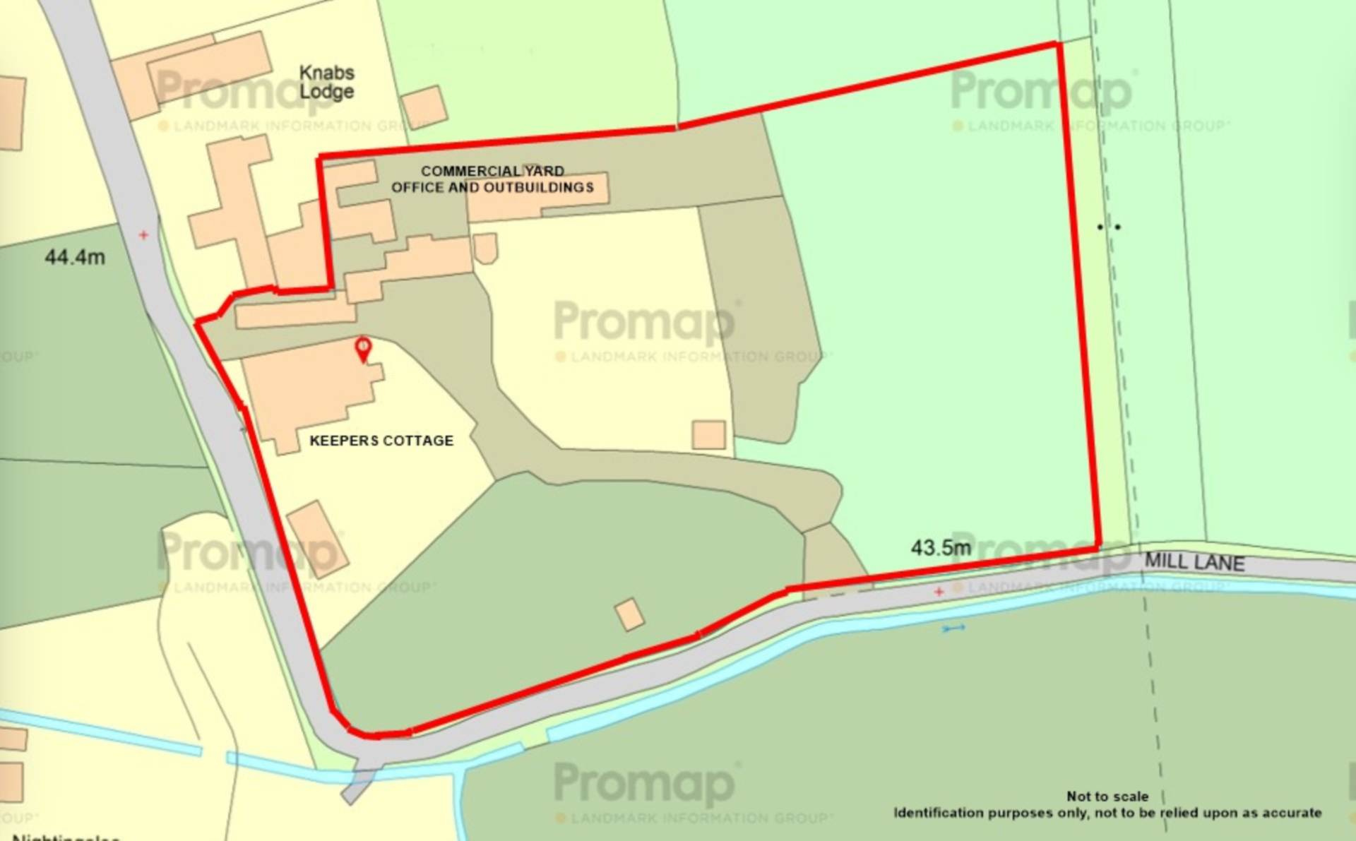 Mill Lane, Tidmarsh - Main house, 2 bed annexe. Commercial yard 24 hr useage, outbuildings & Offices. NO ONWARD CHAIN, Image 4