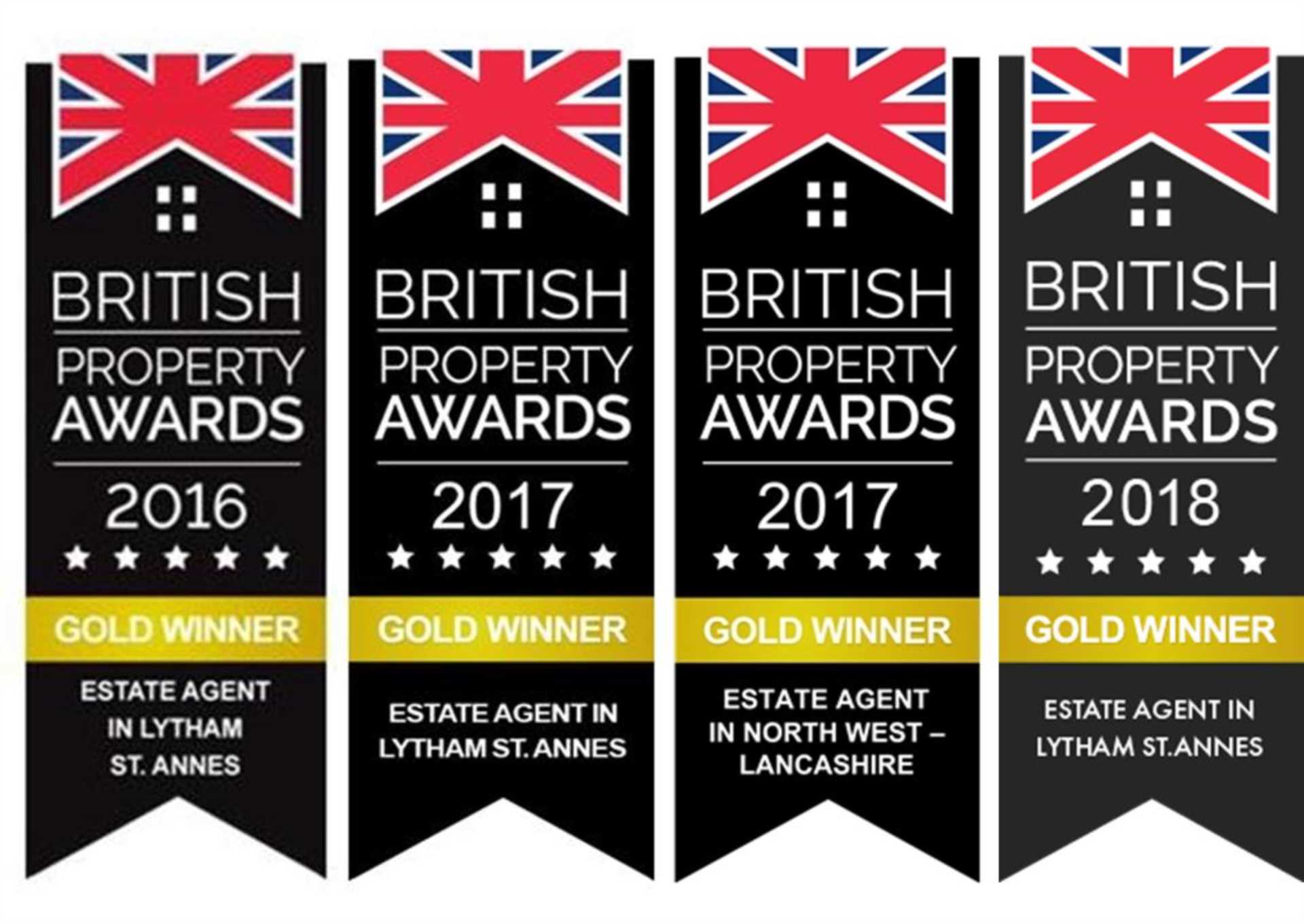 British Property Award Gold Winners 2018 Lytham St. Annes