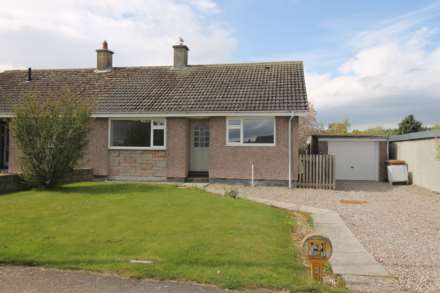 3 Bedroom Detached Bungalow, Wyvis Drive, Nairn
