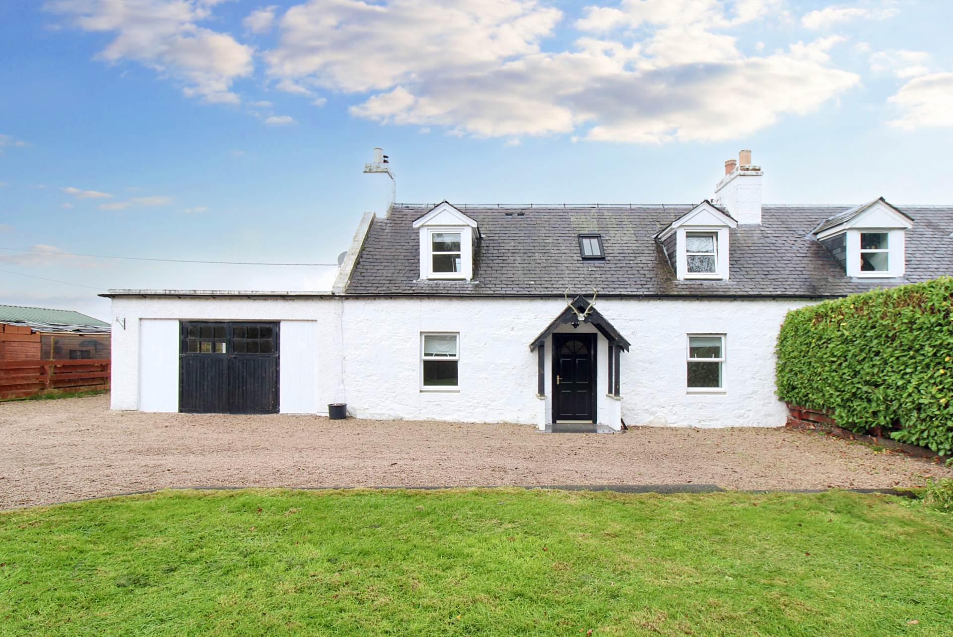 Antlers Cottage, Meikle Urchany, Image 1