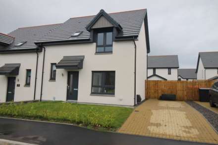 3 Bedroom Semi-Detached, Redwing Wynd, Forres