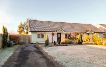 3 Bedroom Semi-Detached, Montrose Ave, Auldearn, Nairn