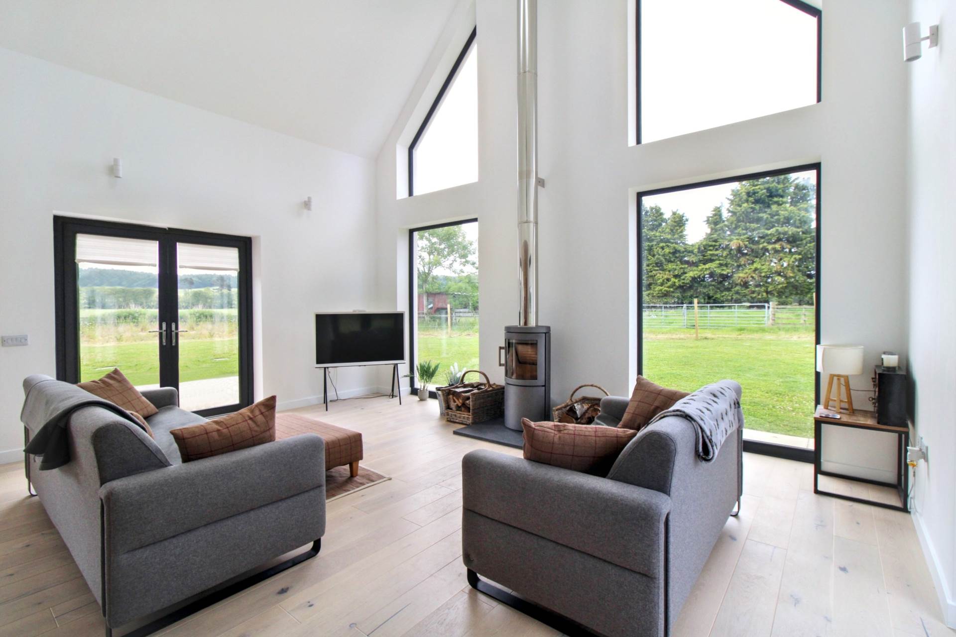 Cedar House, Nairnside Farm, Cawdor, Image 8