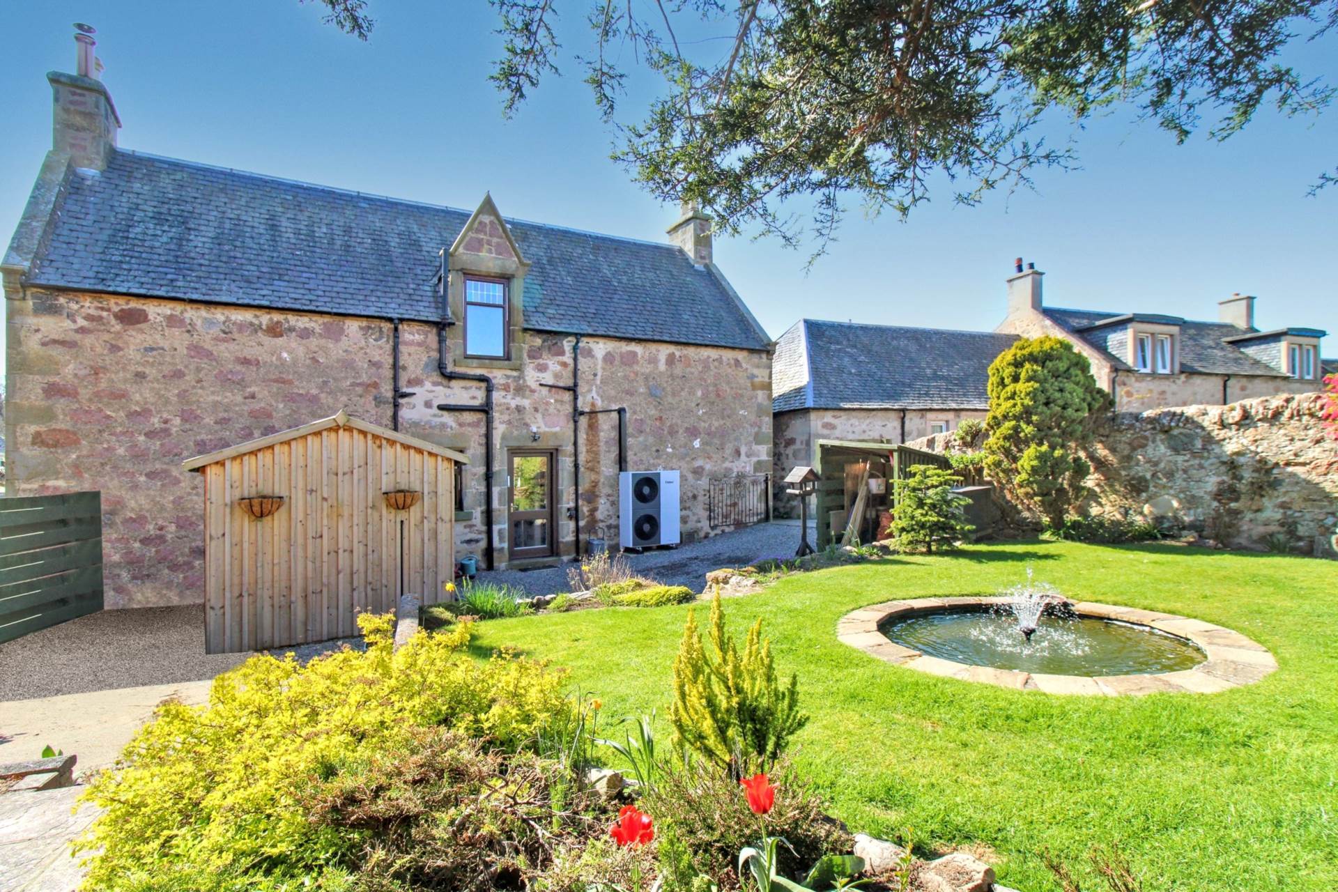 Manse Road, Auldearn, Nairn-Shire, Image 23