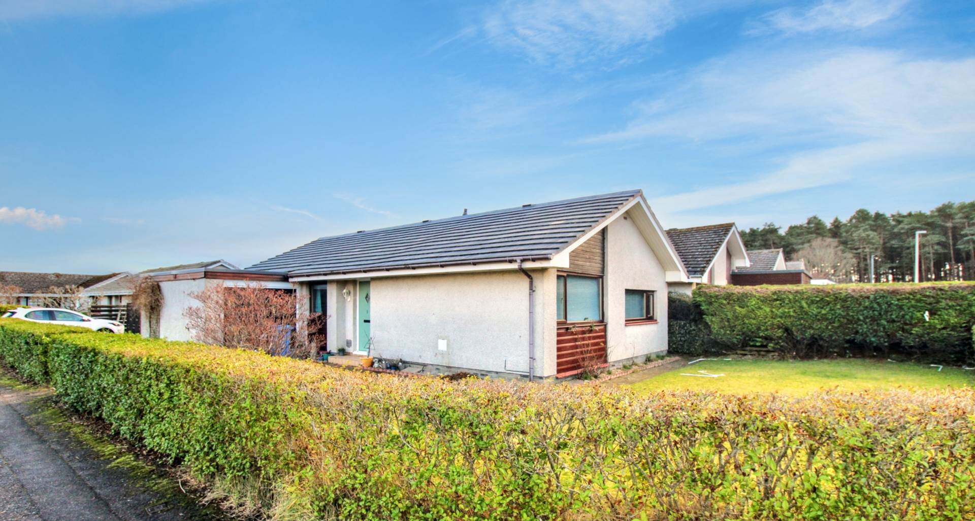 Hawthorn Gardens, Nairn, Image 1