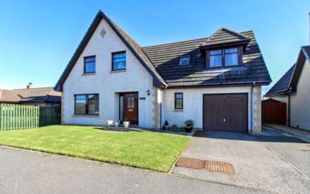 4 Bedroom Detached, Sutors Park, Nairn