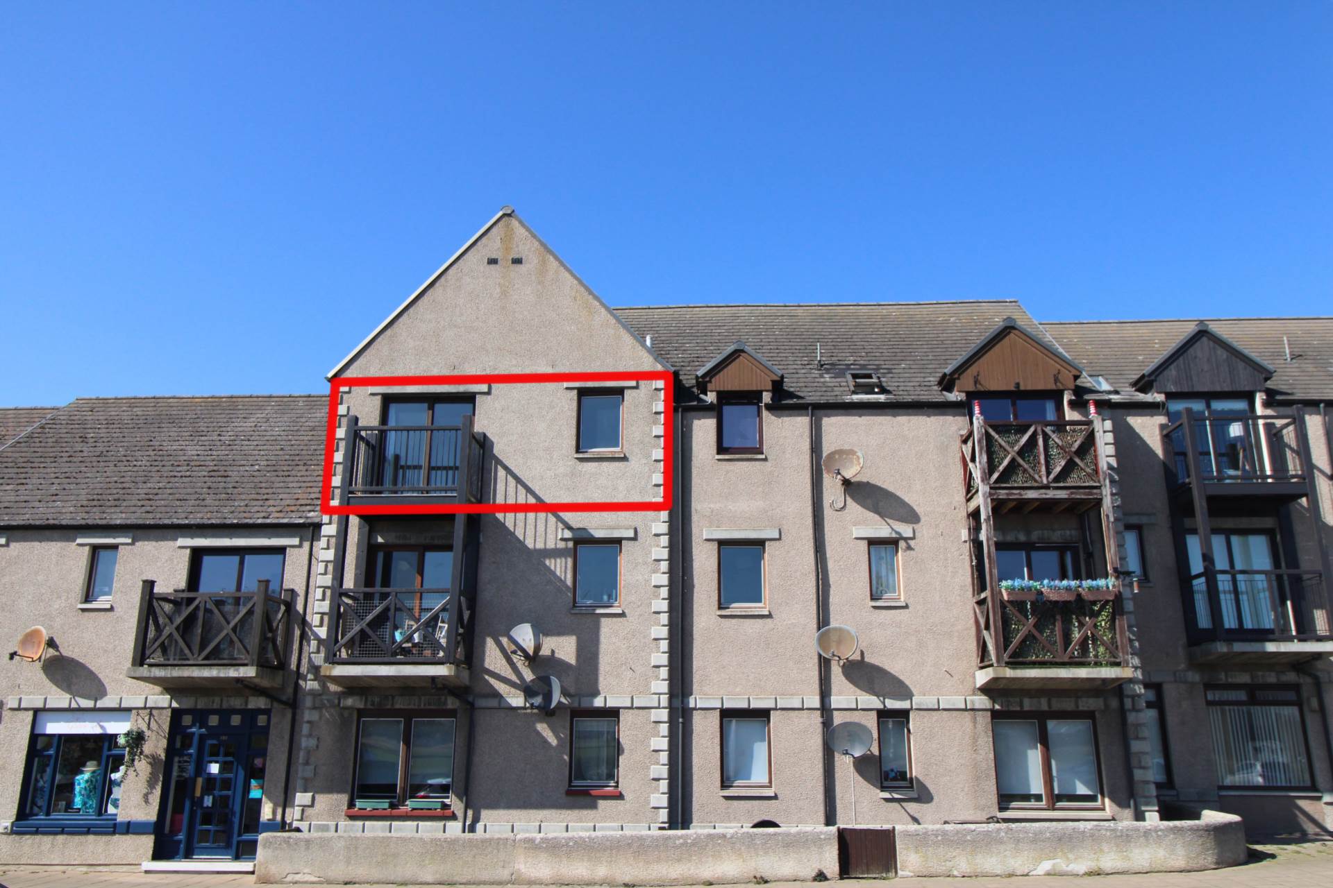 Harbour Street, Nairn, Image 1