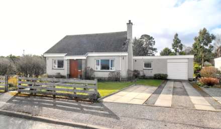 3 Bedroom Detached, Moss Side Drive, Nairn