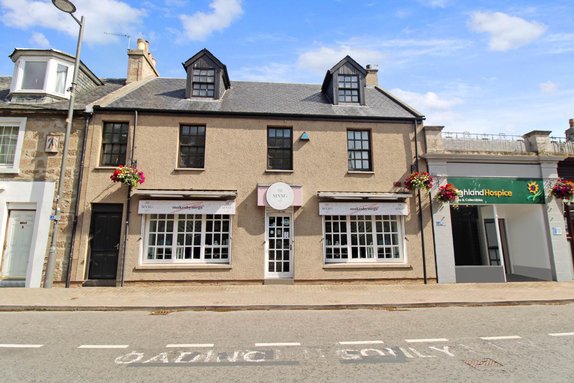 Leopold Street, Nairn, Image 1