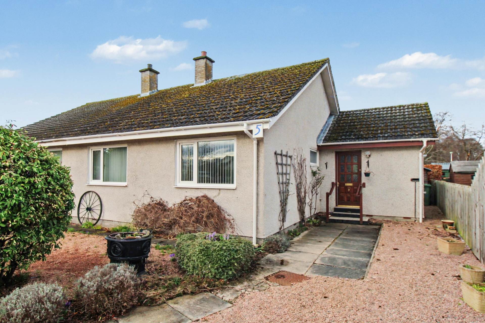 Assynt Gardens, Nairn, Image 1