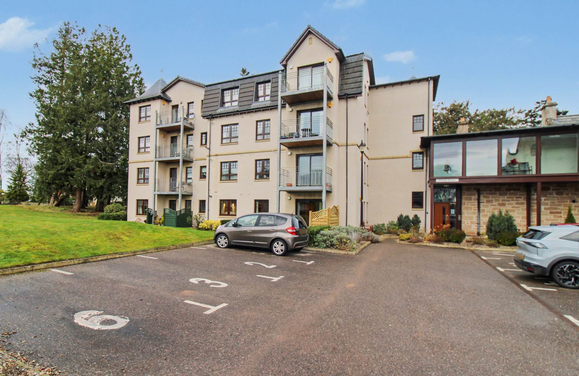 Firhall House, Firhall Village, Image 1