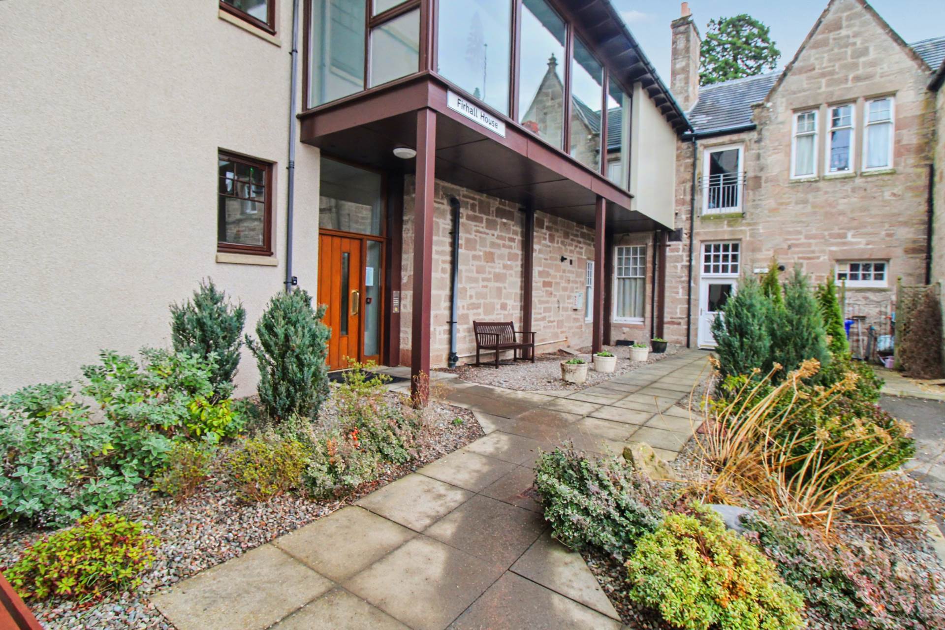 Firhall House, Firhall Village, Image 3