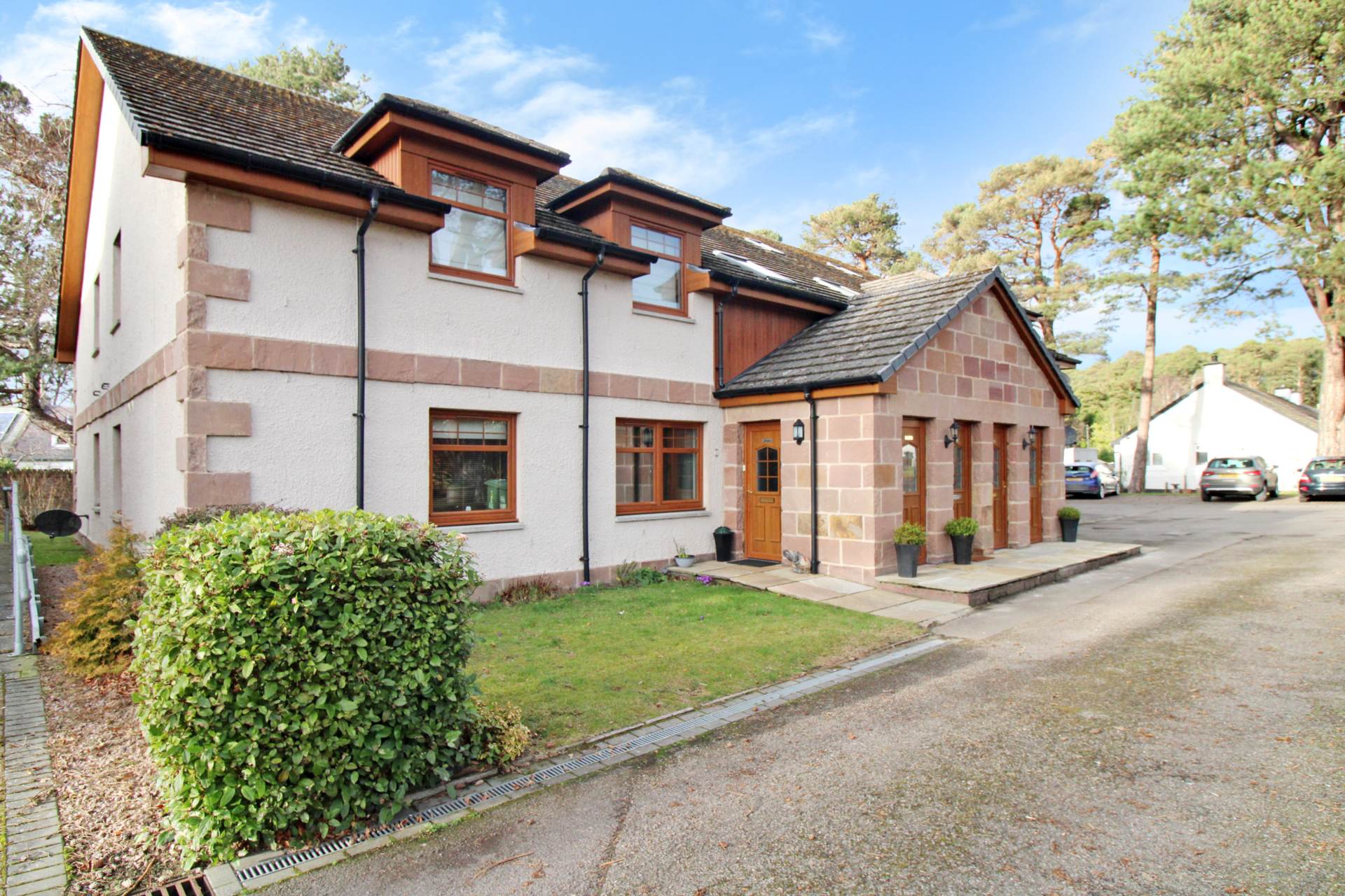 Charlotte Court, Nairn, Image 1