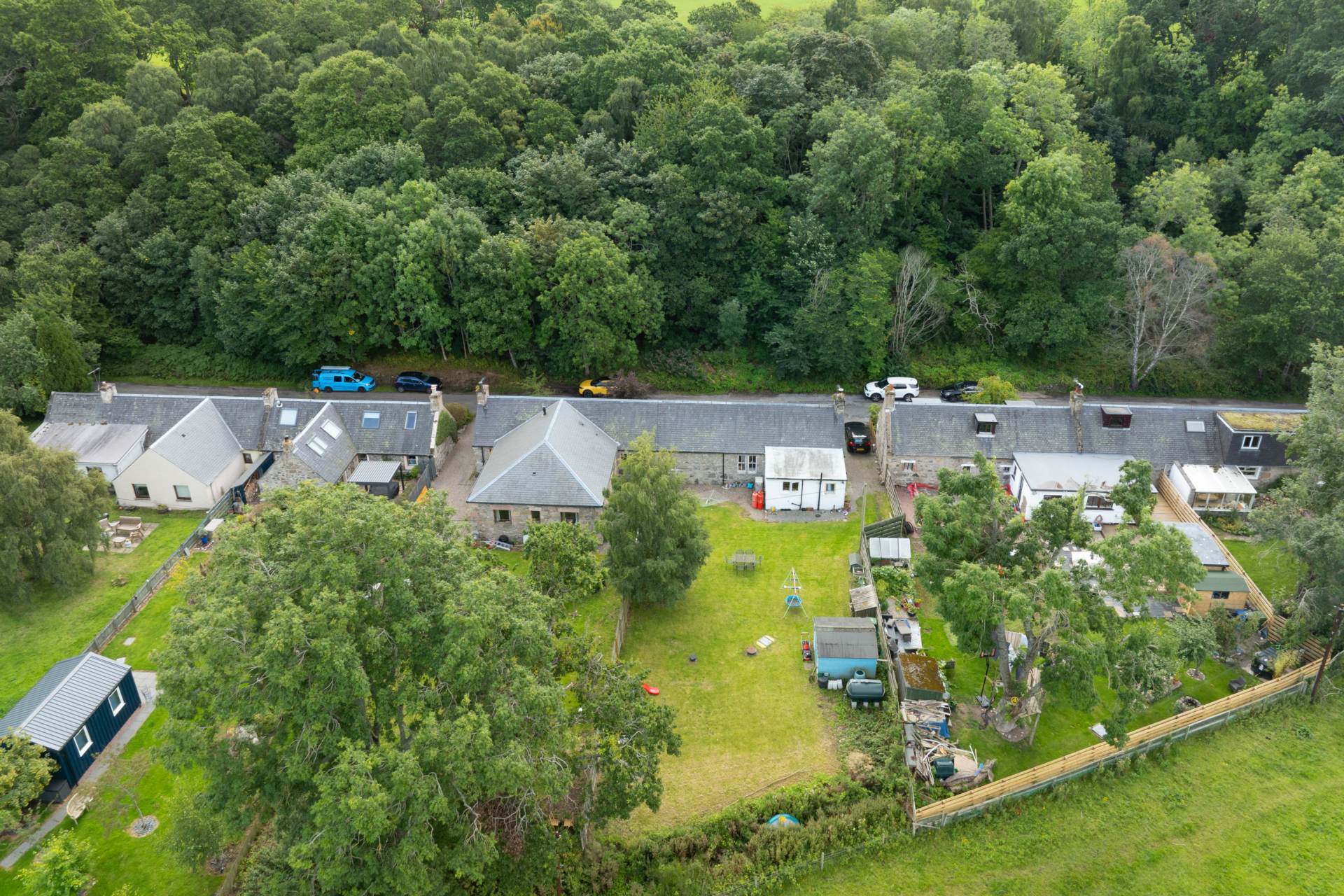 Geddes Village, Nairn, Image 24