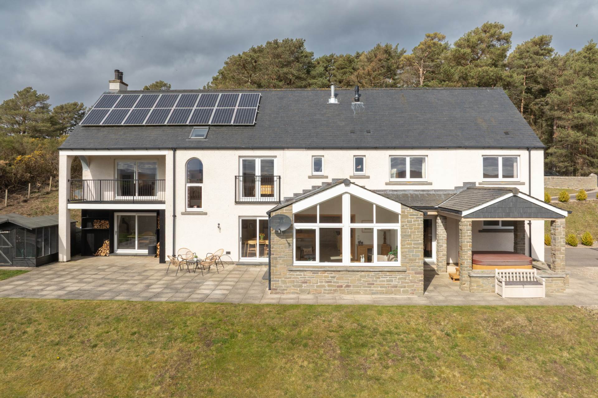 Broonacre, Moss Side, Nairn, Image 1