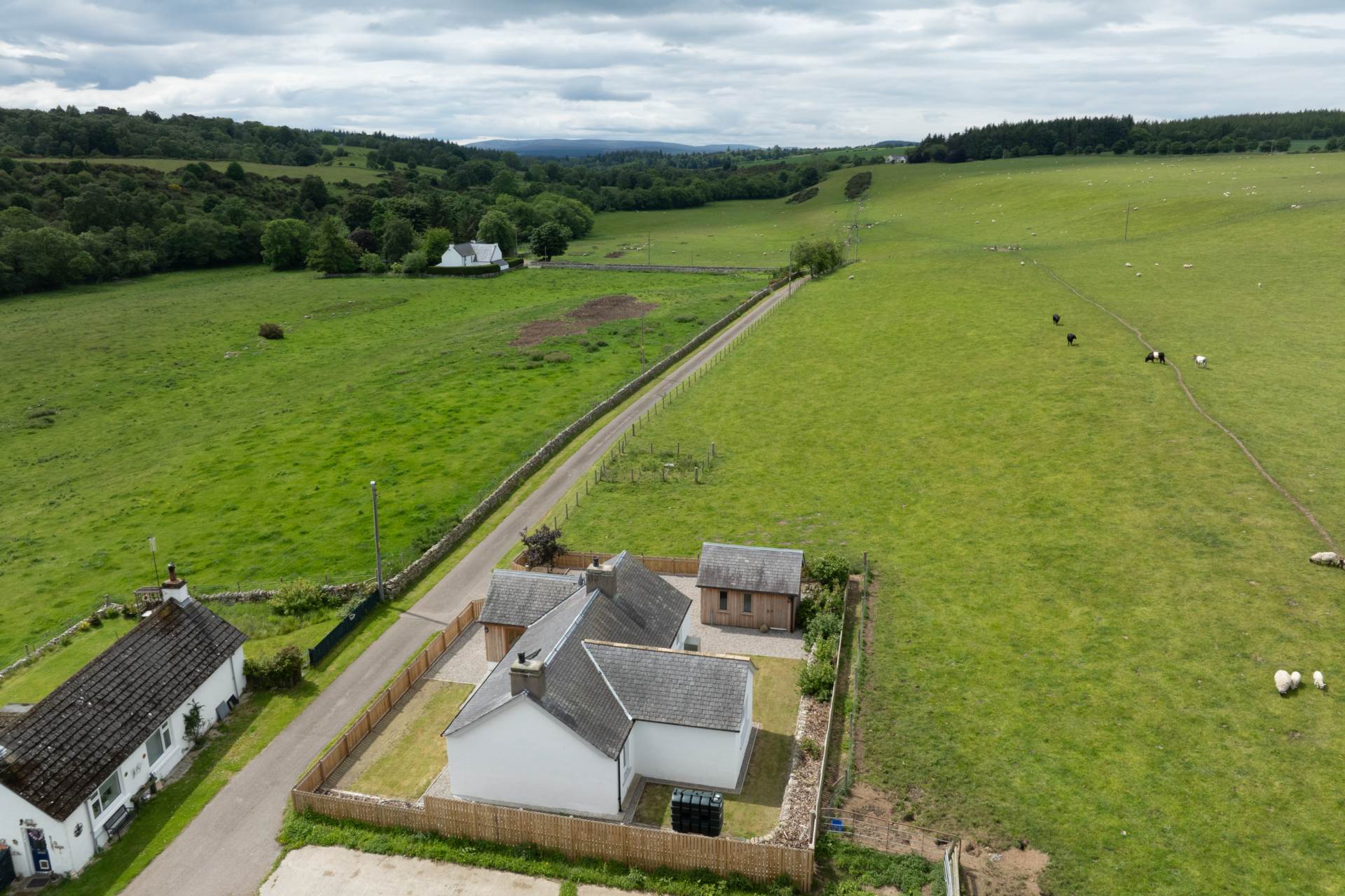 Moyness Road, Auldearn, Nairn-Shire, Image 28