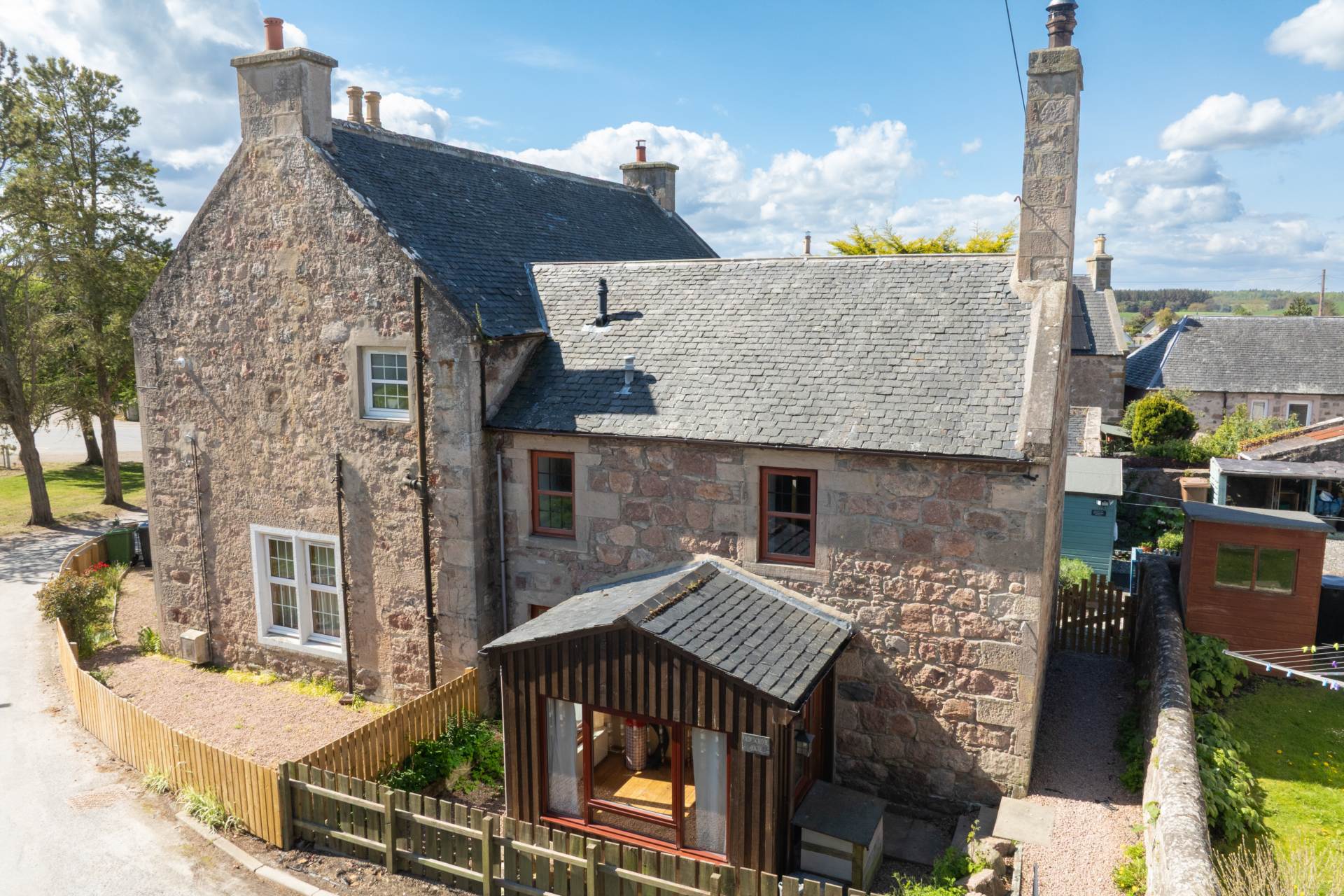 Manse Road, Auldearn, Image 17