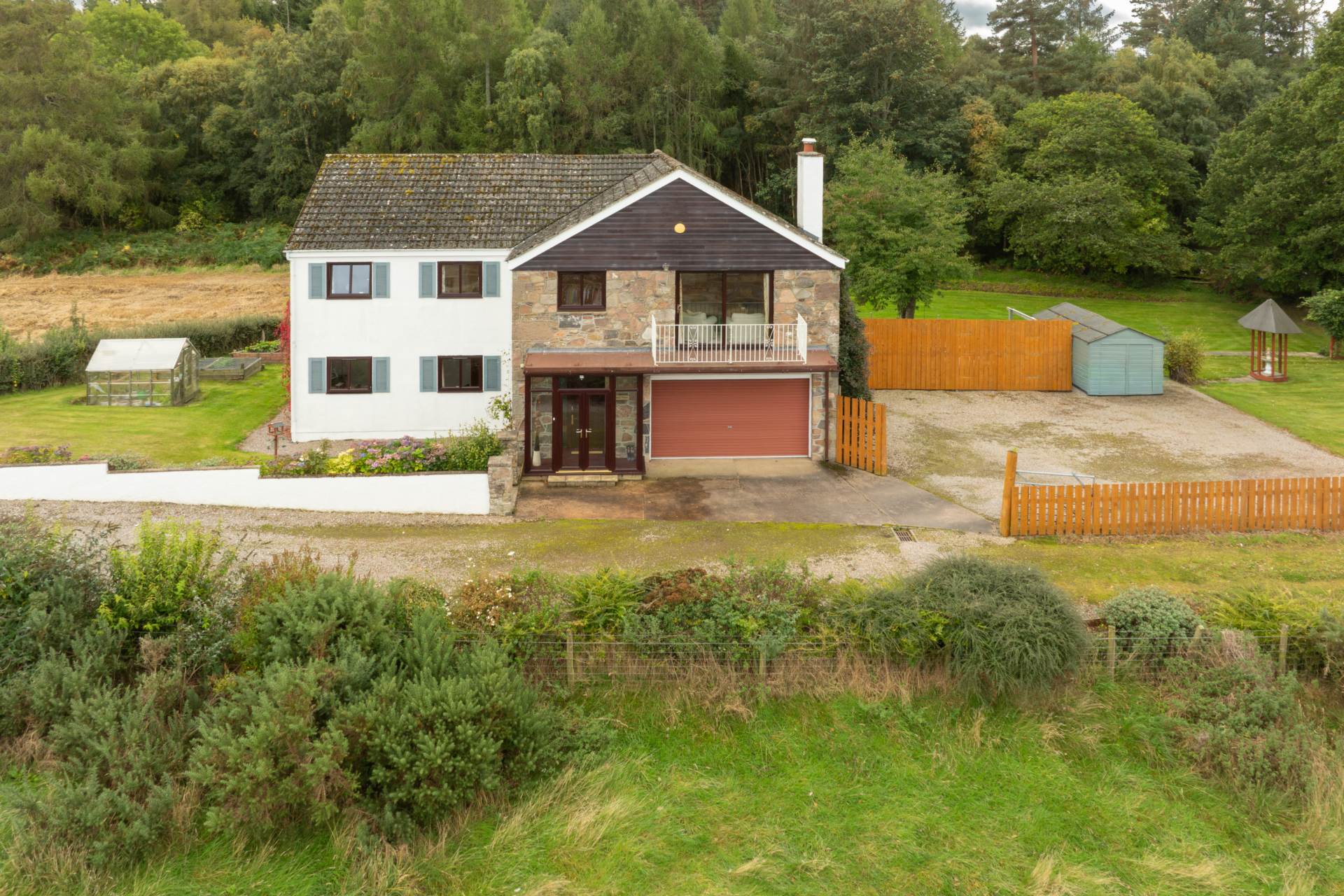 Broomhill, Cawdor, Image 1