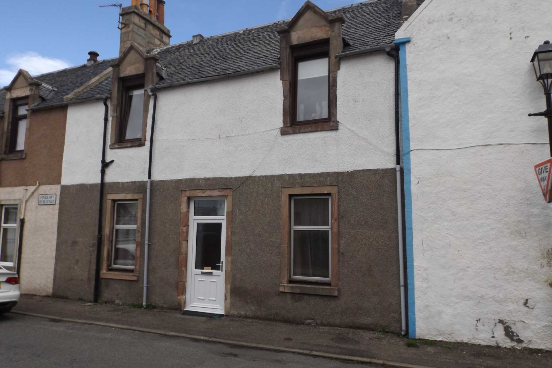Findlays Buildings, Nairn, Image 1