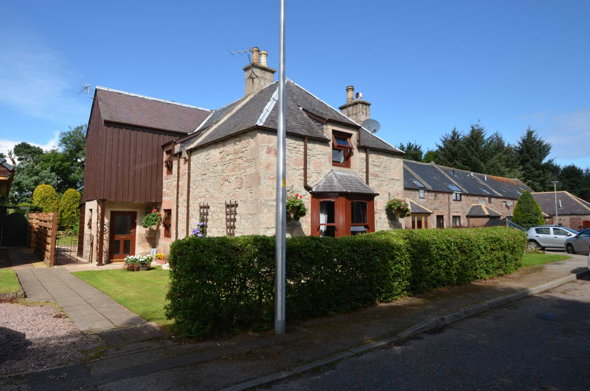 Achareidh Steadings, Nairn, Image 1