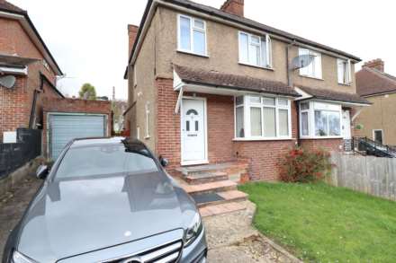 3 Bedroom Semi-Detached, Chairborough Road, High Wycombe. HP12 3HN