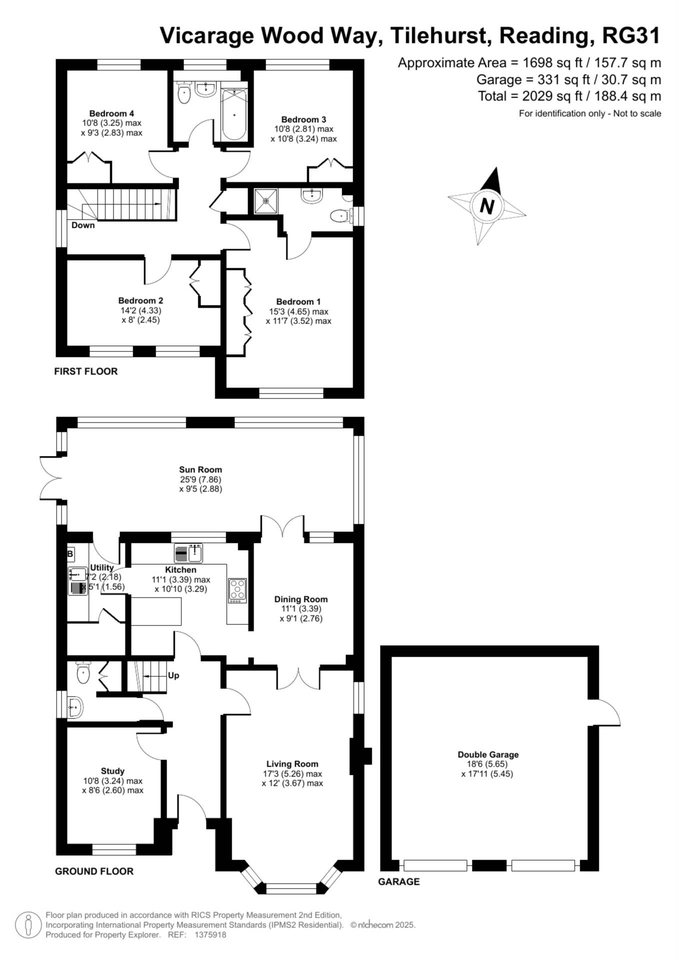 Vicarage Wood Way, Tilehurst, Image 29