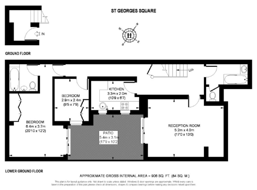 St. Georges Square, Pimlico, SW1, Image 18