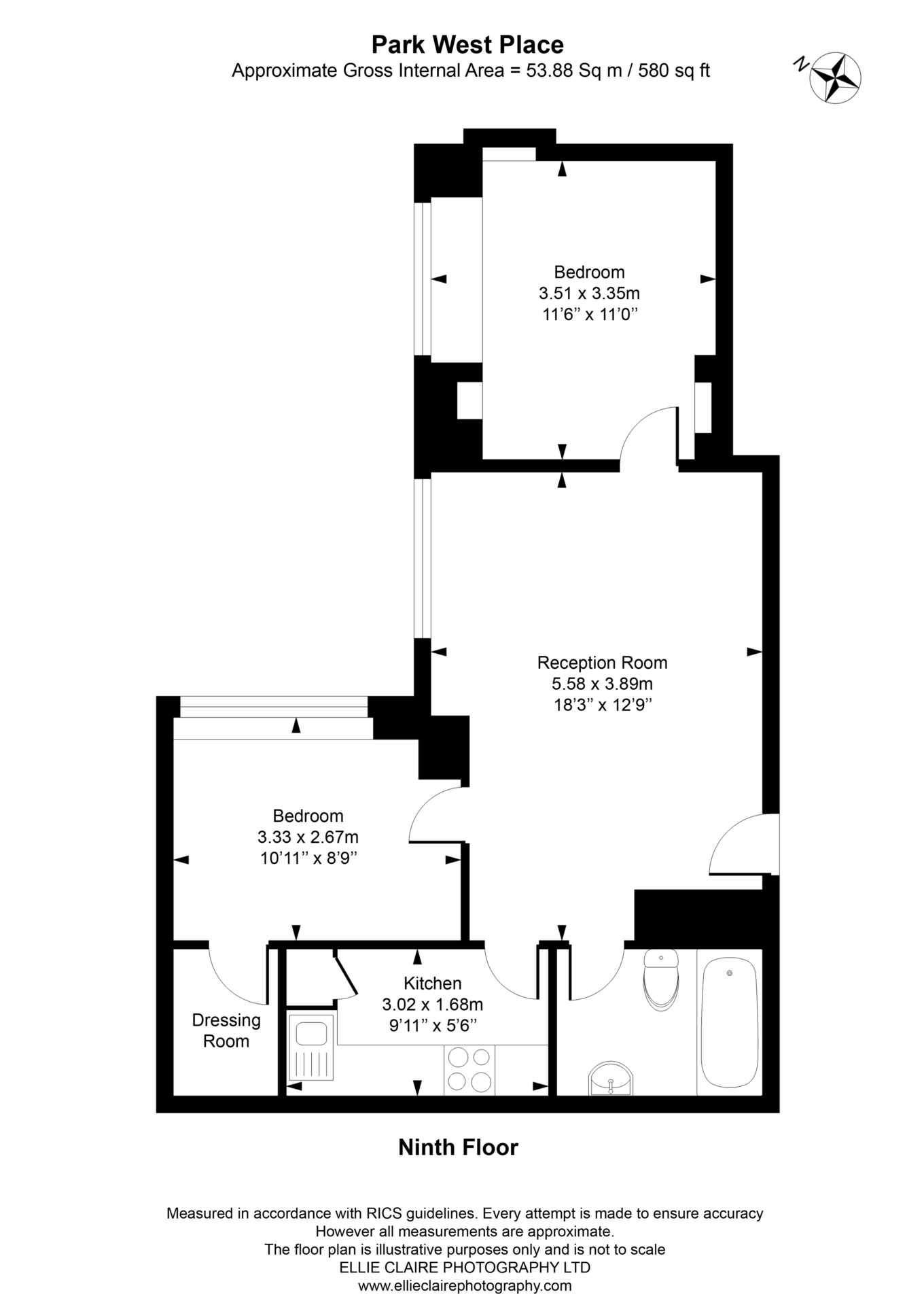 Park West Place, Marble Arch, W2, Image 15