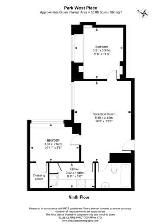 Park West Place, Marble Arch, W2, Image 15