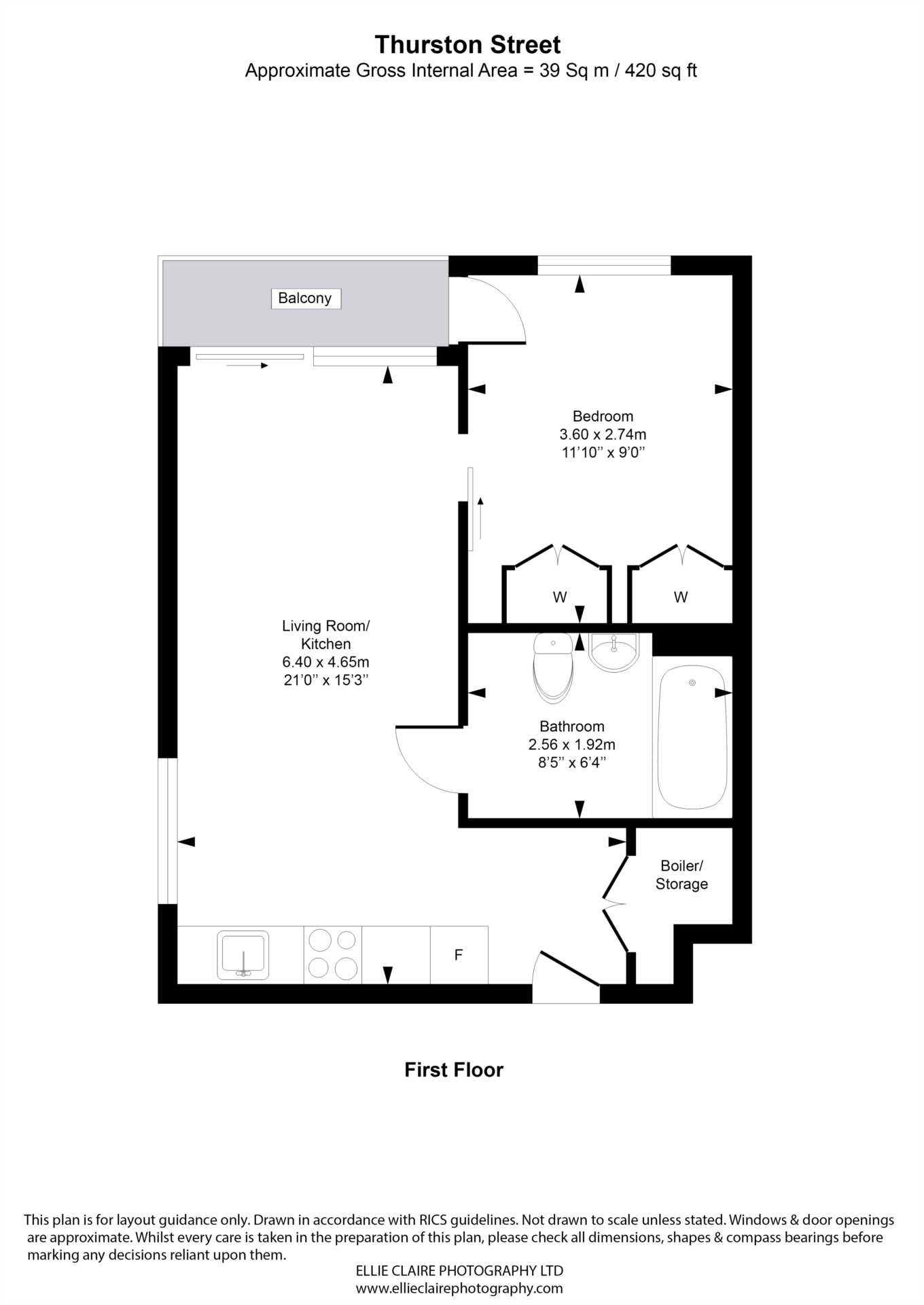 Woodford House, Thurston Road, Chelsea, SW6, Image 13