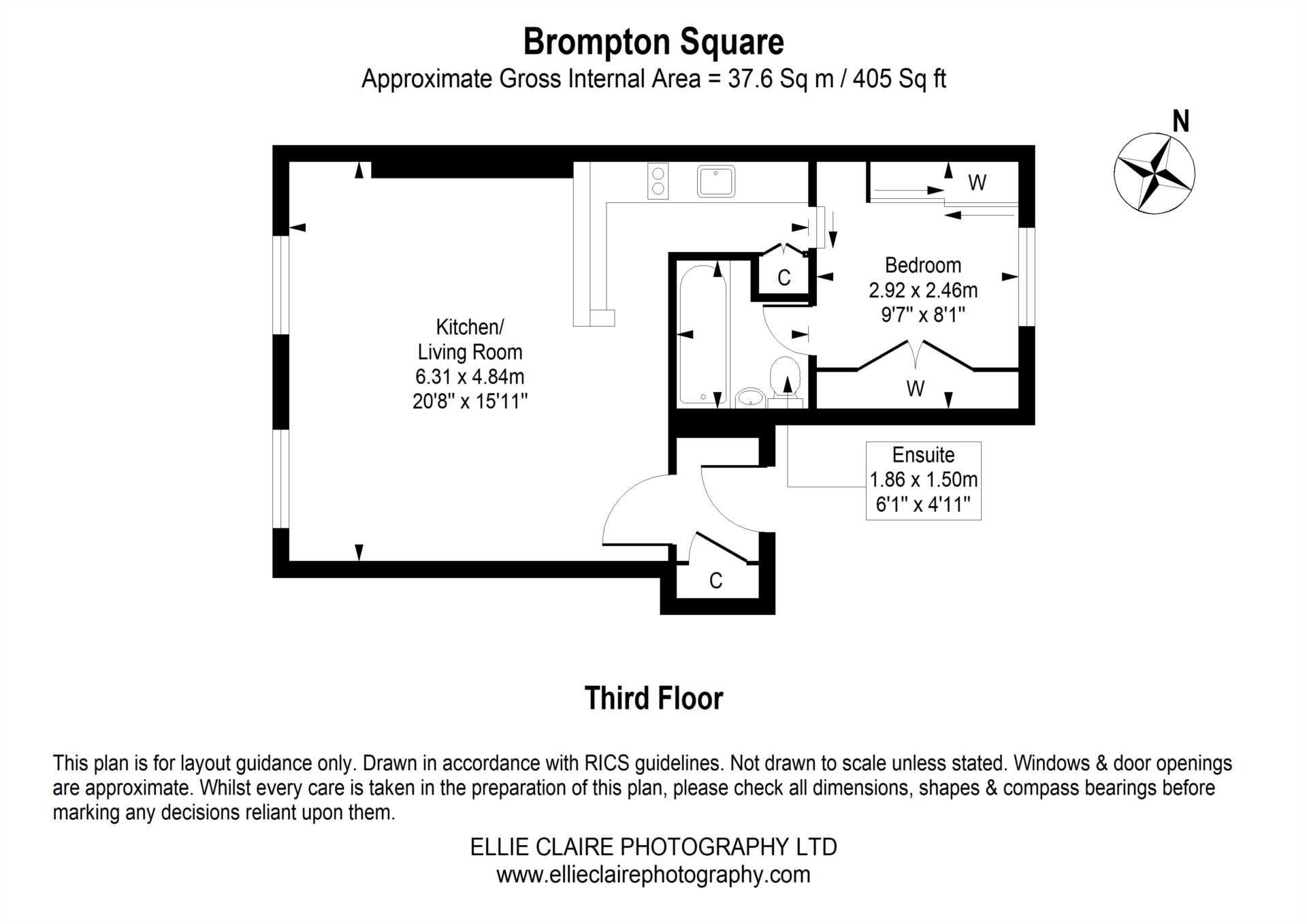 Brompton Square, Knightsbridge, SW3, Image 13