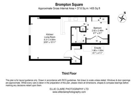 Brompton Square, Knightsbridge, SW3, Image 13
