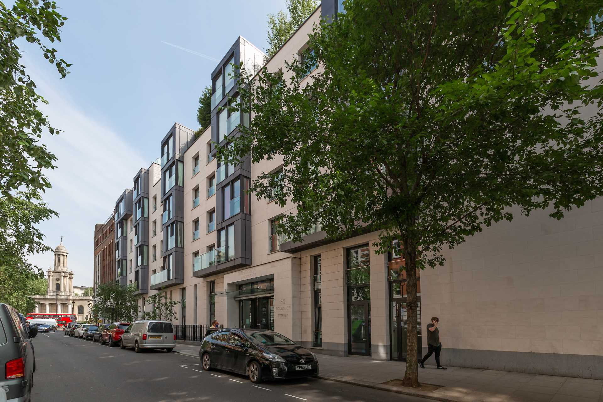 Fitzrovia Apartments, Bolsover Street, Marylebone, W1, Image 13