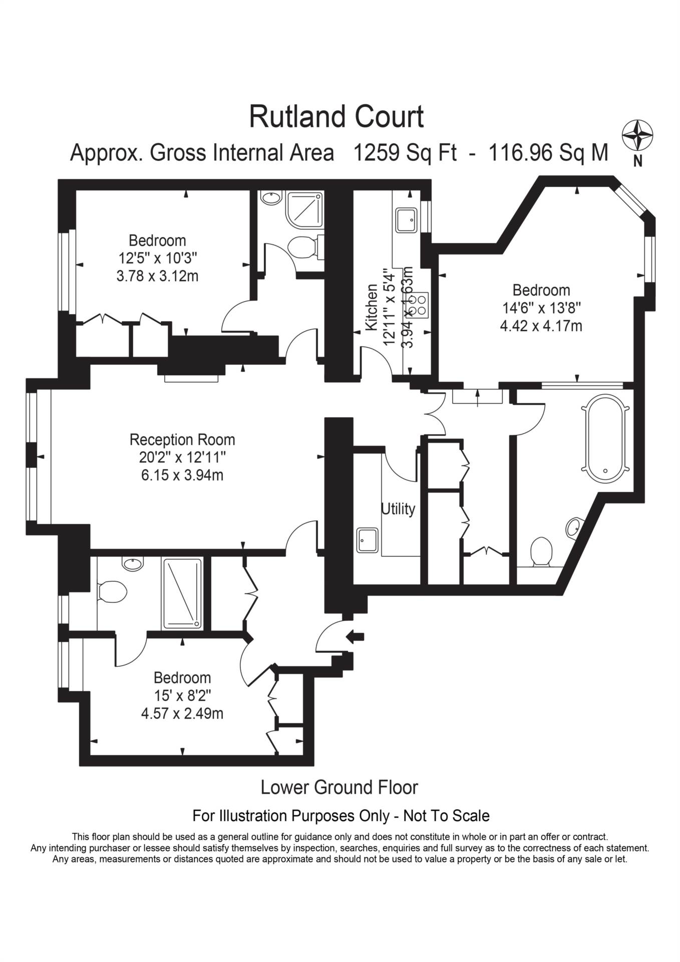 Rutland Court, Rutland Gardens, Knightsbridge, SW7, Image 20