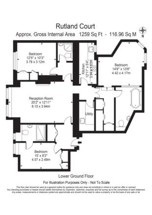 Rutland Court, Rutland Gardens, Knightsbridge, SW7, Image 20