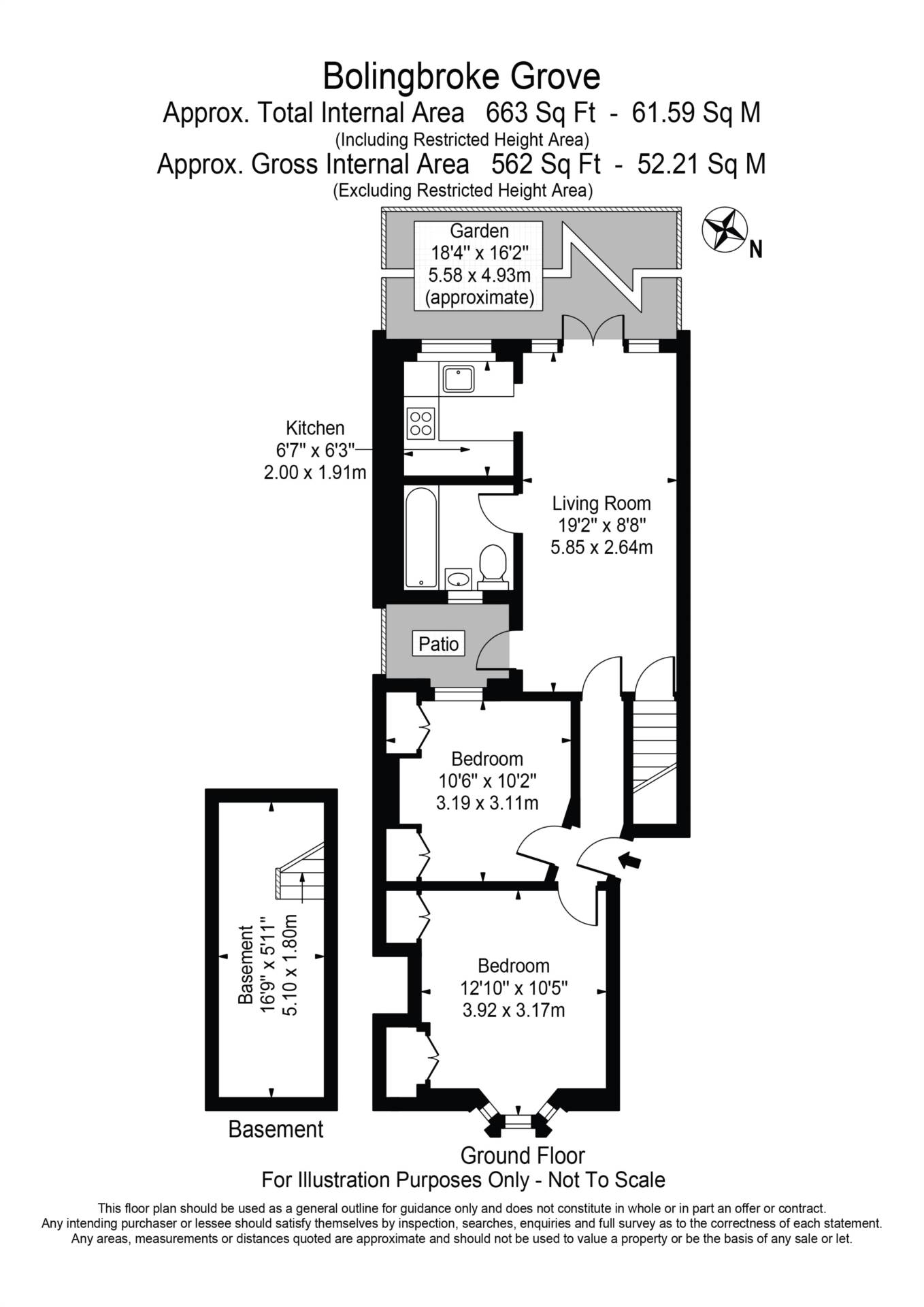 Bolingbroke Grove, Clapham, SW11, Image 22