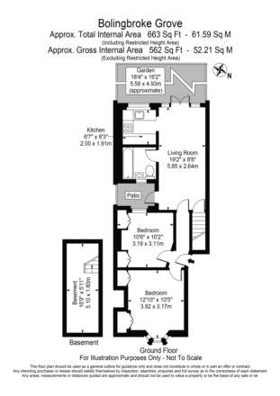 Bolingbroke Grove, Clapham, SW11, Image 22