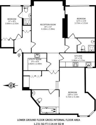 Rutland Court, Rutland Gardens, Knightsbridge, SW7, Image 10
